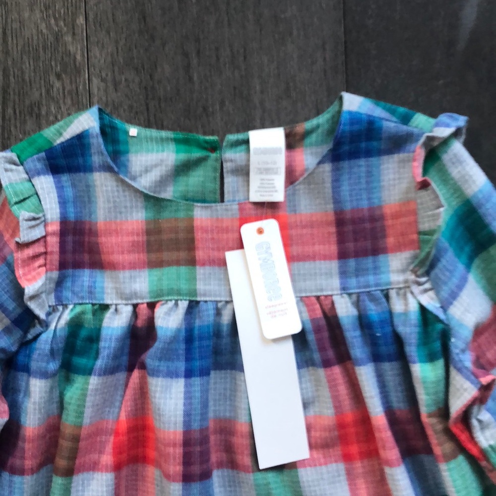 Gymboree long sleeves dress girl’s pajamas. - Picture 4 of 8